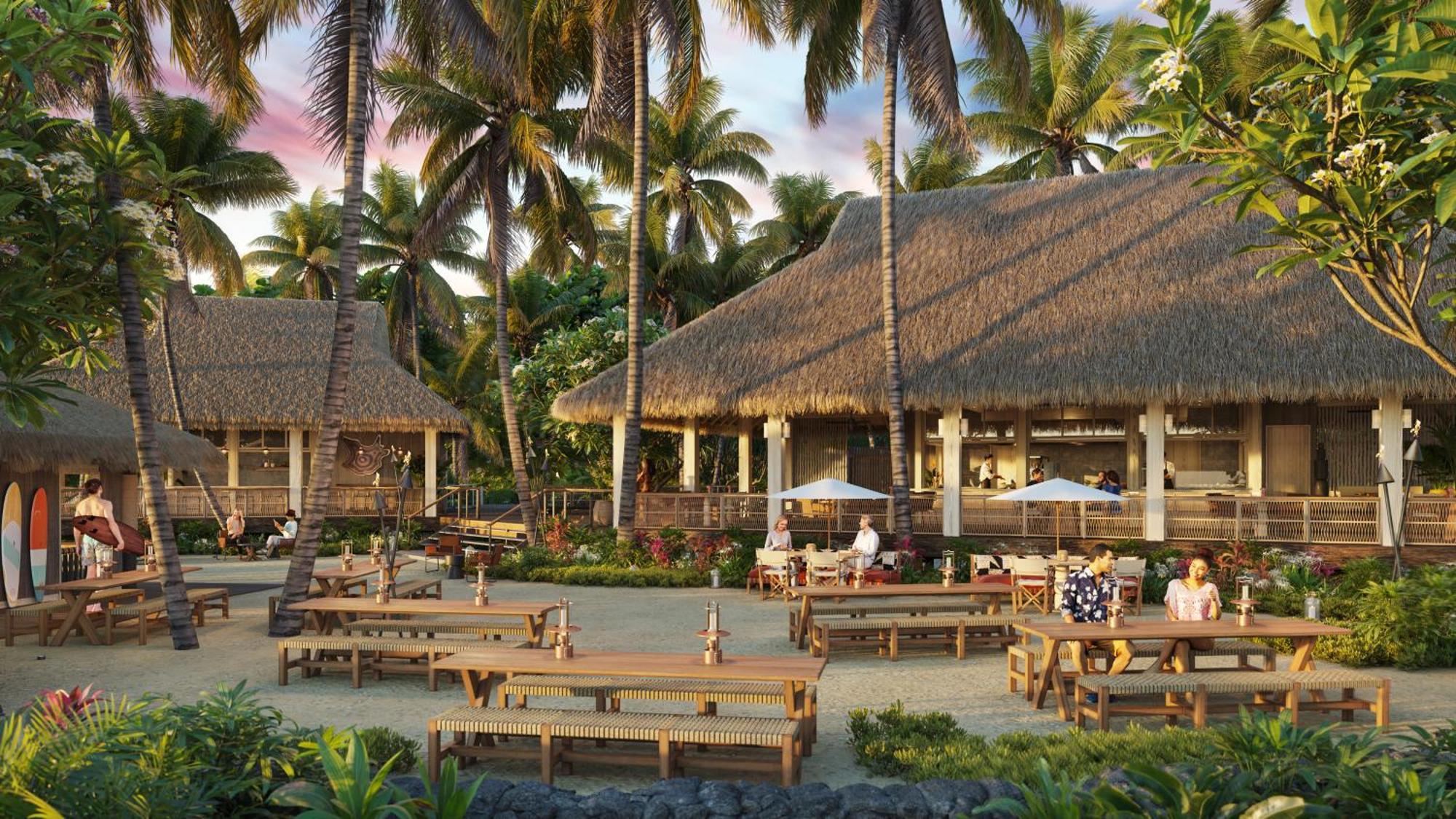 Kona Village A Rosewood Resort Kukio ภายนอก รูปภาพ