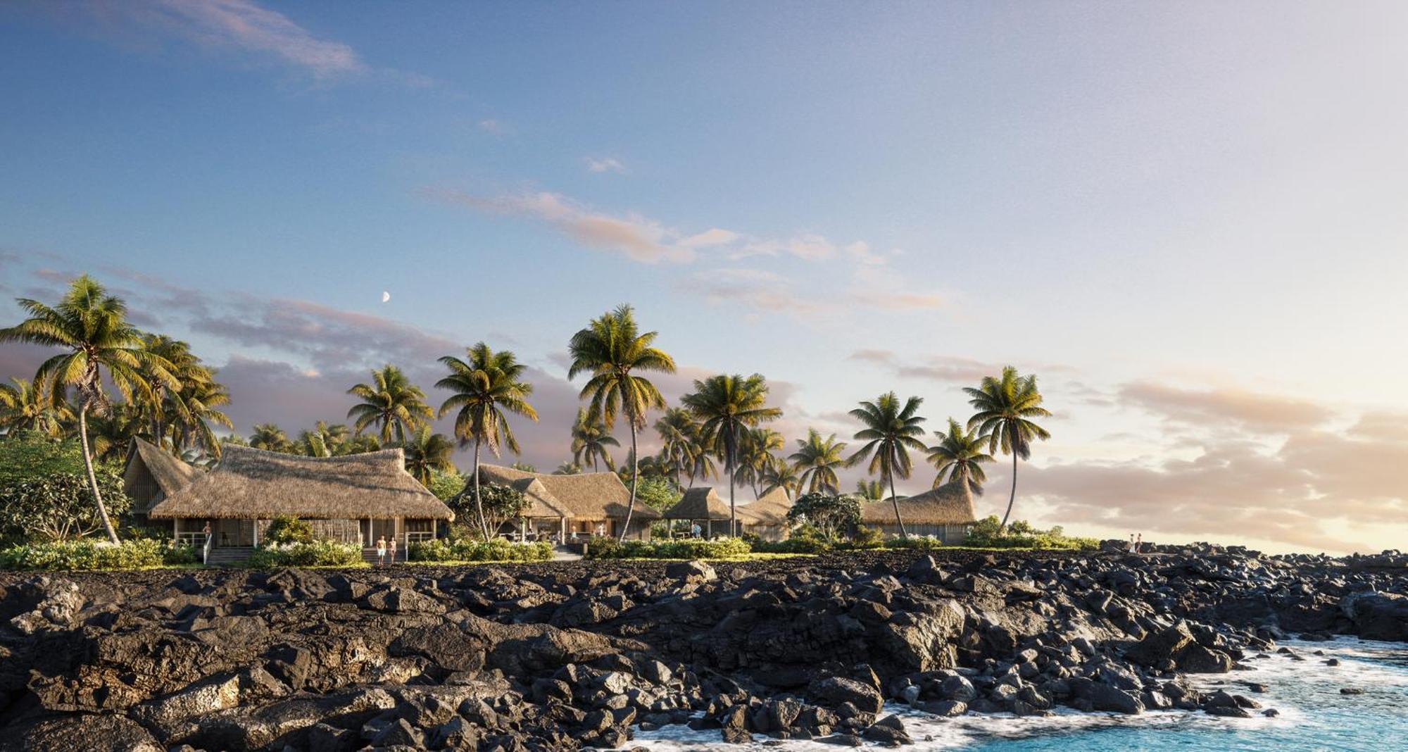 Kona Village A Rosewood Resort Kukio ภายนอก รูปภาพ